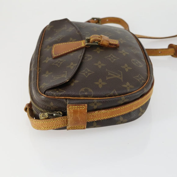 LOUIS VUITTON Monogram Jeune Fille MM Shoulder Bag M51226 LV Auth 163818