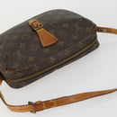 LOUIS VUITTON Monogram Jeune Fille MM Shoulder Bag M51226 LV Auth 163818-6
