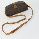 LOUIS VUITTON Monogram Jeune Fille MM Shoulder Bag M51226 LV Auth 163818-7