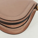 Chloe Nile Hand Bag Leather 2way Pink Gold Auth 163820V-17