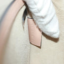 Chloe Nile Hand Bag Leather 2way Pink Gold Auth 163820V-11