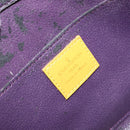 LOUIS VUITTON Epi Dauphine GM Pouch Yellow LV Auth 163821-13