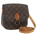 LOUIS VUITTON Monogram Saint Cloud MM Shoulder Bag M51243 LV Auth 163824-1