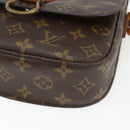 LOUIS VUITTON Monogram Saint Cloud MM Shoulder Bag M51243 LV Auth 163824-10