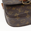 LOUIS VUITTON Monogram Saint Cloud MM Shoulder Bag M51243 LV Auth 163824-11