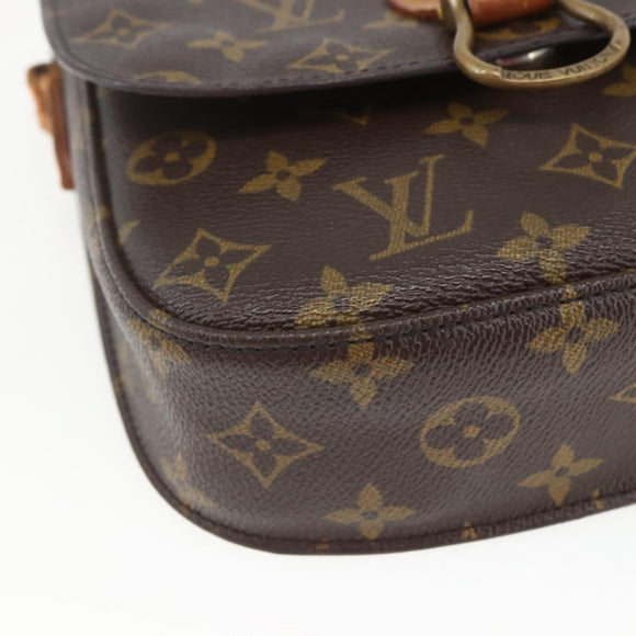 LOUIS VUITTON Monogram Saint Cloud MM Shoulder Bag M51243 LV Auth 163824