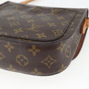 LOUIS VUITTON Monogram Saint Cloud MM Shoulder Bag M51243 LV Auth 163824-12