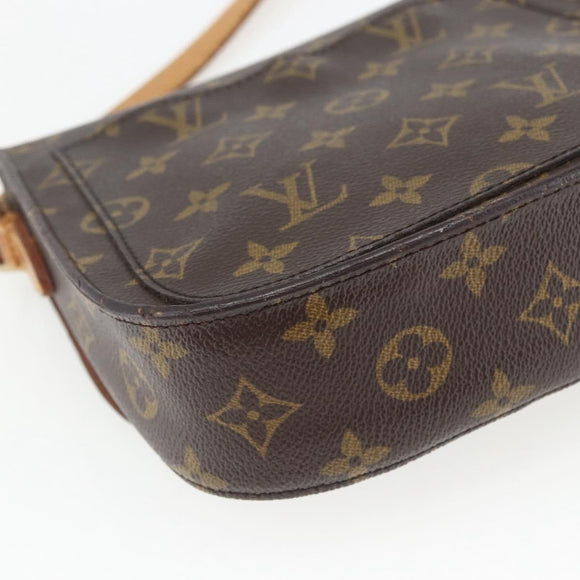 LOUIS VUITTON Monogram Saint Cloud MM Shoulder Bag M51243 LV Auth 163824