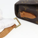 LOUIS VUITTON Monogram Saint Cloud MM Shoulder Bag M51243 LV Auth 163824-14