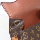 LOUIS VUITTON Monogram Saint Cloud MM Shoulder Bag M51243 LV Auth 163824-16