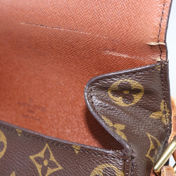 LOUIS VUITTON Monogram Saint Cloud MM Shoulder Bag M51243 LV Auth 163824