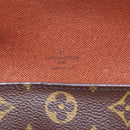 LOUIS VUITTON Monogram Saint Cloud MM Shoulder Bag M51243 LV Auth 163824-18