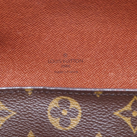 LOUIS VUITTON Monogram Saint Cloud MM Shoulder Bag M51243 LV Auth 163824