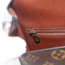 LOUIS VUITTON Monogram Saint Cloud MM Shoulder Bag M51243 LV Auth 163824-19