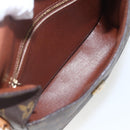 LOUIS VUITTON Monogram Saint Cloud MM Shoulder Bag M51243 LV Auth 163824-20