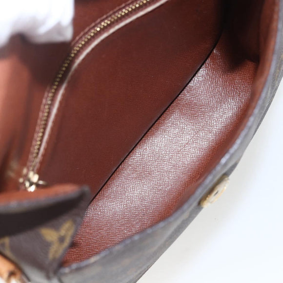 LOUIS VUITTON Monogram Saint Cloud MM Shoulder Bag M51243 LV Auth 163824