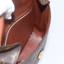 LOUIS VUITTON Monogram Saint Cloud MM Shoulder Bag M51243 LV Auth 163824-21