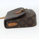 LOUIS VUITTON Monogram Saint Cloud MM Shoulder Bag M51243 LV Auth 163824-4