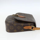 LOUIS VUITTON Monogram Saint Cloud MM Shoulder Bag M51243 LV Auth 163824-5