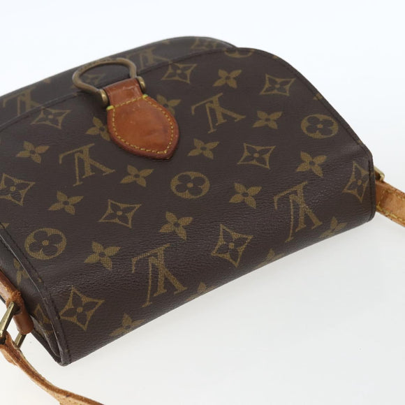 LOUIS VUITTON Monogram Saint Cloud MM Shoulder Bag M51243 LV Auth 163824