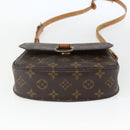 LOUIS VUITTON Monogram Saint Cloud MM Shoulder Bag M51243 LV Auth 163824-9