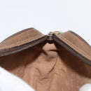 GUCCI GG Supreme Web Sherry Line Bag PVC Beige Gold 89 02 066 Auth 163825-18