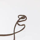 GUCCI GG Supreme Web Sherry Line Bag PVC Beige Gold 89 02 066 Auth 163825-8