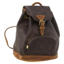 LOUIS VUITTON Monogram Montsouris PM Backpack M51137 LV Auth 163827-1