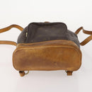 LOUIS VUITTON Monogram Montsouris PM Backpack M51137 LV Auth 163827-5