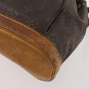 LOUIS VUITTON Monogram Montsouris PM Backpack M51137 LV Auth 163827-16