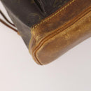 LOUIS VUITTON Monogram Montsouris PM Backpack M51137 LV Auth 163827-17