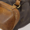 LOUIS VUITTON Monogram Montsouris PM Backpack M51137 LV Auth 163827-9