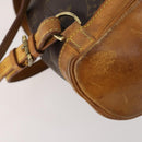LOUIS VUITTON Monogram Montsouris PM Backpack M51137 LV Auth 163827-18