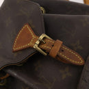 LOUIS VUITTON Monogram Montsouris PM Backpack M51137 LV Auth 163827-19
