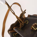 LOUIS VUITTON Monogram Montsouris PM Backpack M51137 LV Auth 163827-20