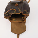 LOUIS VUITTON Monogram Montsouris PM Backpack M51137 LV Auth 163827-10