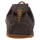 LOUIS VUITTON Monogram Montsouris PM Backpack M51137 LV Auth 163827-13