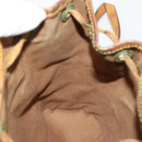 LOUIS VUITTON Monogram Montsouris PM Backpack M51137 LV Auth 163827-21