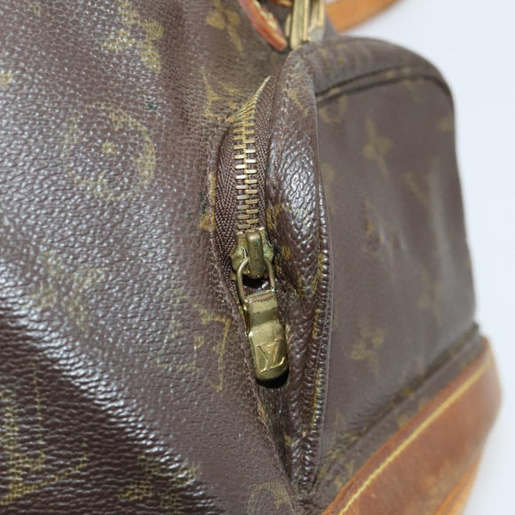 LOUIS VUITTON Monogram Montsouris PM Backpack M51137 LV Auth 163827