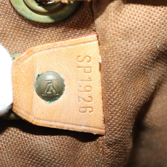 LOUIS VUITTON Monogram Montsouris PM Backpack M51137 LV Auth 163827