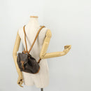 LOUIS VUITTON Monogram Montsouris PM Backpack M51137 LV Auth 163827-25
