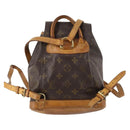 LOUIS VUITTON Monogram Montsouris PM Backpack M51137 LV Auth 163827-2