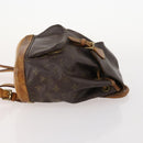 LOUIS VUITTON Monogram Montsouris PM Backpack M51137 LV Auth 163827-3