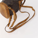 LOUIS VUITTON Monogram Montsouris PM Backpack M51137 LV Auth 163827-8
