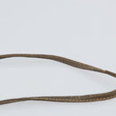 GUCCI GG Supreme Web Sherry Line Bag PVC Beige Gold 004 02 047 Auth 163828-8