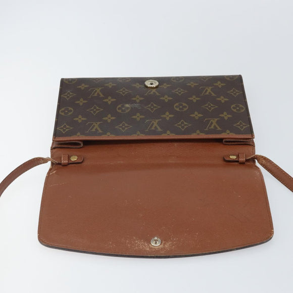 LOUIS VUITTON Monogram Bordeaux 27 Shoulder Bag M51797 LV Auth 163835