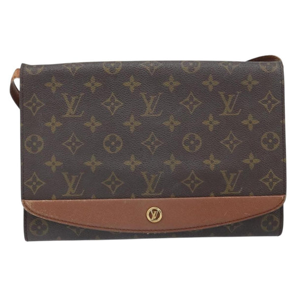 LOUIS VUITTON Monogram Bordeaux 27 Shoulder Bag M51797 LV Auth 163835
