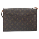 LOUIS VUITTON Monogram Bordeaux 27 Shoulder Bag M51797 LV Auth 163835-2