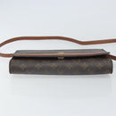 LOUIS VUITTON Monogram Bordeaux 27 Shoulder Bag M51797 LV Auth 163835-5