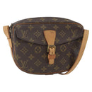 LOUIS VUITTON Monogram Jeune Fille MM Shoulder Bag M51226 LV Auth 163836-1